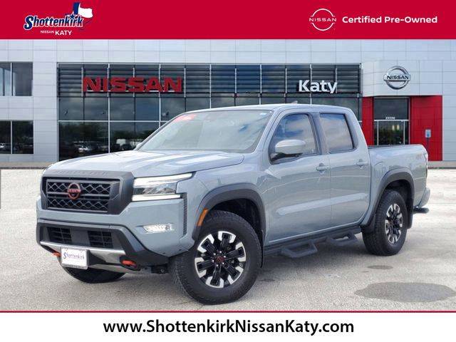 2023 Nissan Frontier PRO-4X — Pickup Truck — 10,976 mi — Katy, TX