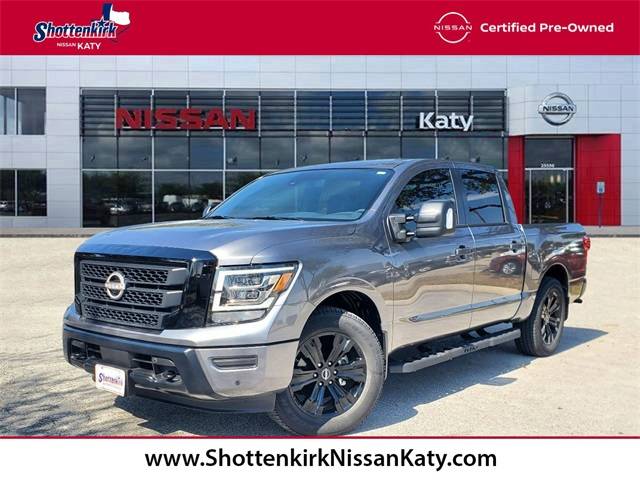 2024 Nissan Titan SV — Pickup Truck — 6,497 mi — Katy, TX