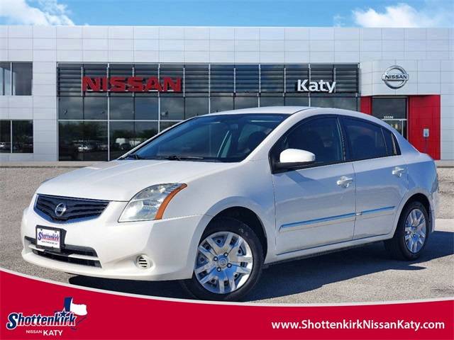 2012 Nissan Sentra 2.0 S — Sedan — 132,063 mi — Katy, TX