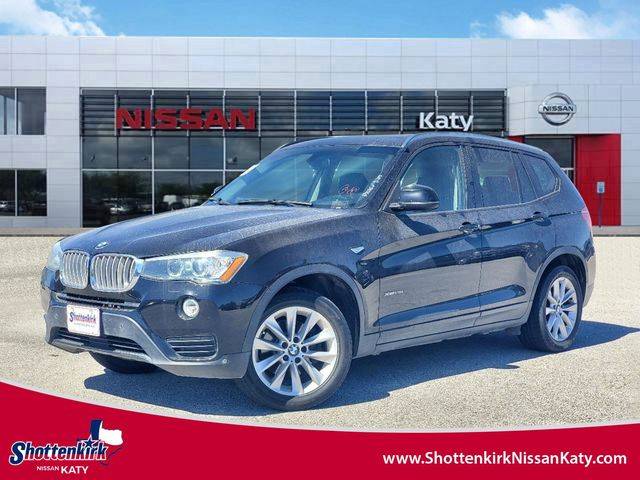 2016 BMW X3 28i — SUV — 83,996 mi — Katy, TX
