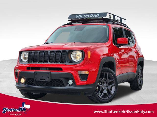 2022 Jeep Renegade Latitude — SUV — 37,817 mi — Katy, TX