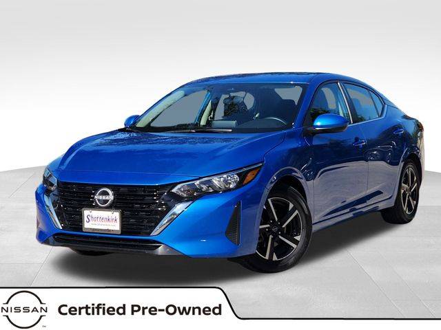 2024 Nissan Sentra SV — Sedan — 19,536 mi — Katy, TX