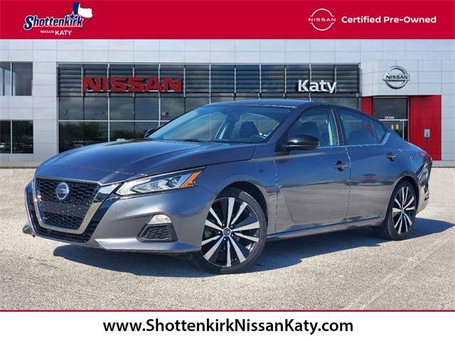 2021 Nissan Altima SR — Sedan — 39,640 mi — Katy, TX