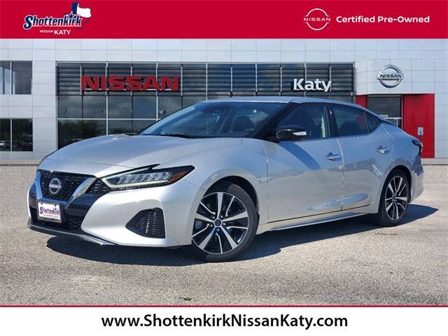 2023 Nissan Maxima SV — Sedan — 37,386 mi — Katy, TX