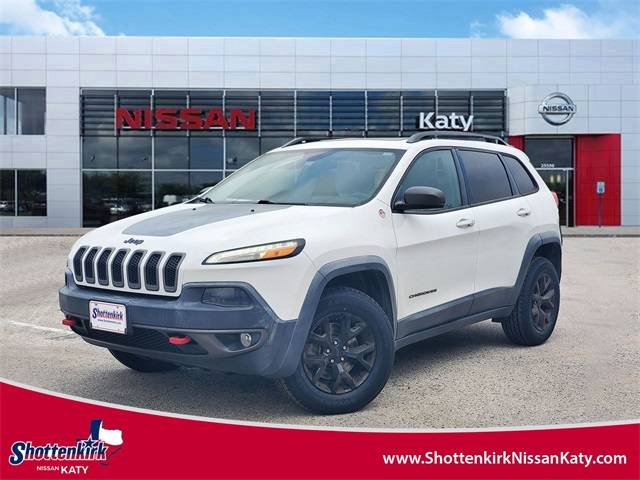 2016 Jeep Cherokee Trailhawk — SUV — 78,166 mi — Katy, TX