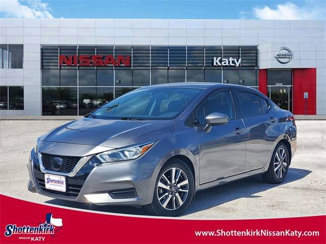 2021 Nissan Versa SV — Sedan — 47,429 mi — Katy, TX