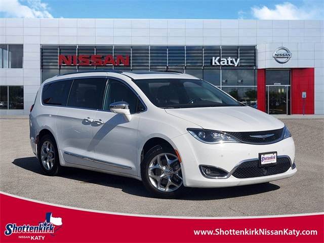 2017 Chrysler Pacifica Limited — Minivan — 88,553 mi — Katy, TX