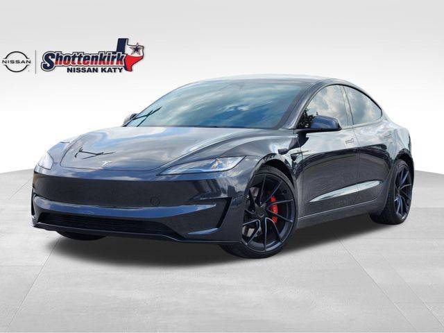 2024 Tesla Model 3 Performance — Sedan — 6,950 mi — Katy, TX