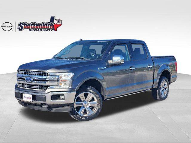 2018 Ford F-150 Lariat — Pickup Truck — 76,941 mi — Katy, TX