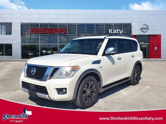 2017 Nissan Armada Platinum — SUV — 133,353 mi — Katy, TX