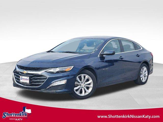 2022 Chevrolet Malibu LT — Sedan — 66,536 mi — Katy, TX