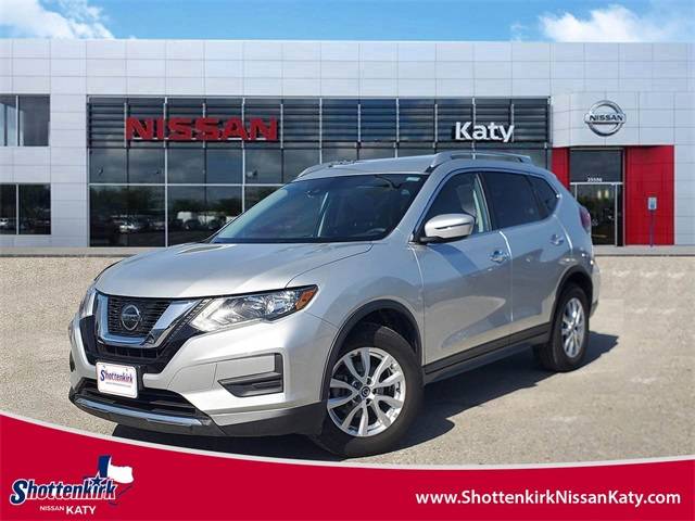 2019 Nissan Rogue SV — SUV — 50,071 mi — Katy, TX