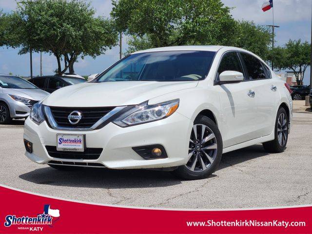 2017 Nissan Altima 2.5 SV — Sedan — 71,632 mi — Katy, TX