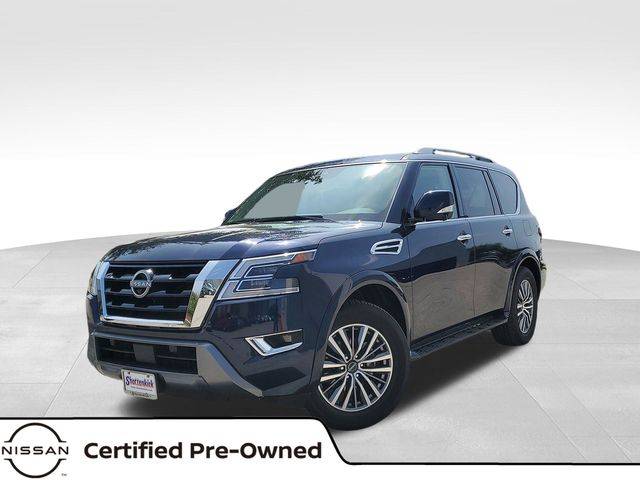 2024 Nissan Armada SL — SUV — 15,634 mi — Katy, TX