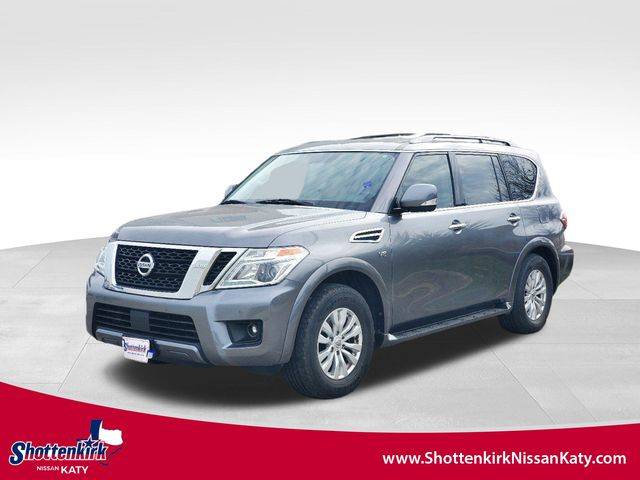 2019 Nissan Armada SV — SUV — 88,319 mi — Katy, TX