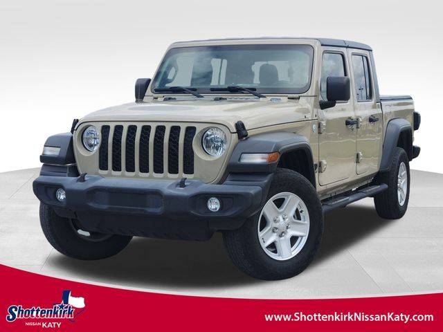 2020 Jeep Gladiator Sport S — Pickup Truck — 46,809 mi — Katy, TX