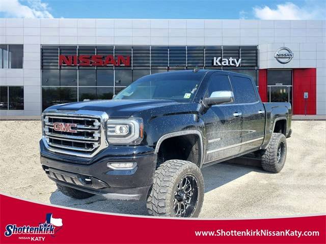 2018 GMC Sierra 1500 SLT — Pickup Truck — 135,118 mi — Katy, TX