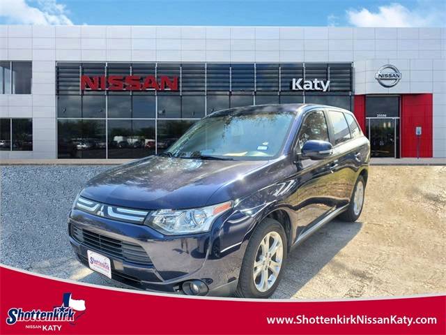 2014 Mitsubishi Outlander SE — SUV — 150,824 mi — Katy, TX