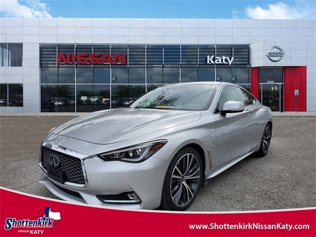 2020 INFINITI Q60 3.0t LUXE — Coupe — 126,811 mi — Katy, TX