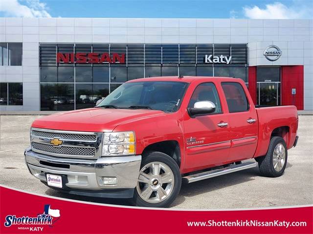 2012 Chevrolet Silverado 1500 LT — Pickup Truck — 77,645 mi — Katy, TX