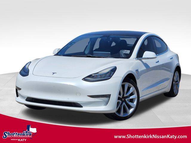 2018 Tesla Model 3 Long Range — Sedan — 127,707 mi — Katy, TX