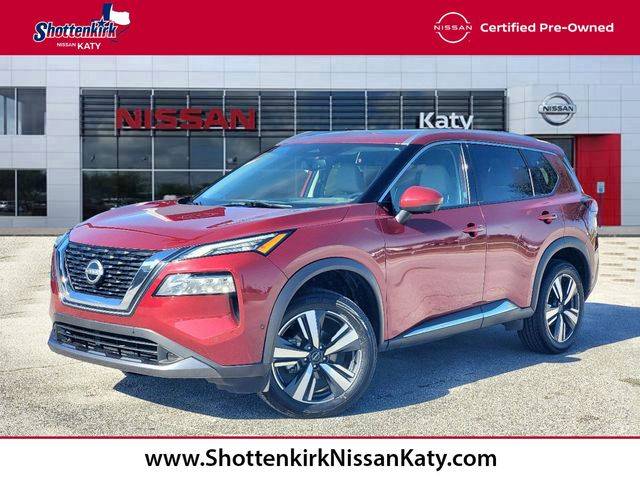 2023 Nissan Rogue SL — SUV — 53,791 mi — Katy, TX