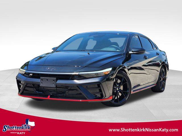 2024 Hyundai Elantra N — Sedan — 2,990 mi — Katy, TX