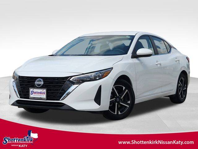 2024 Nissan Sentra SV — Sedan — 25,653 mi — Katy, TX