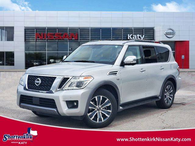 2020 Nissan Armada SL — SUV — 85,541 mi — Katy, TX