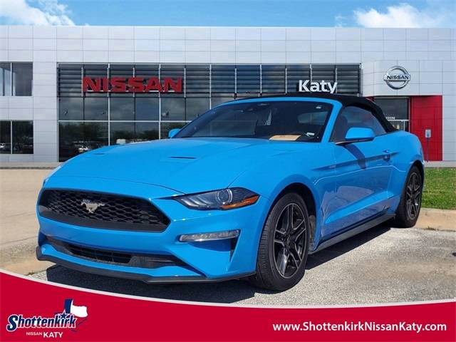 2022 Ford Mustang EcoBoost Premium — Convertible — 63,816 mi — Katy, TX