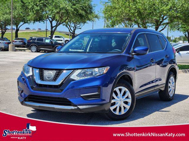 2017 Nissan Rogue S — SUV — 84,946 mi — Katy, TX