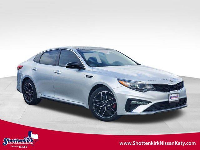 2020 Kia Optima SX Turbo — Sedan — 90,240 mi — Katy, TX