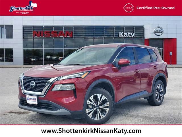 2023 Nissan Rogue SV — SUV — 49,439 mi — Katy, TX