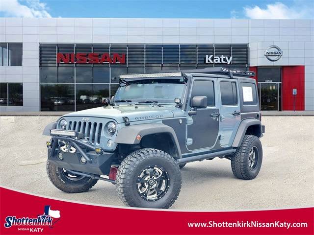 2014 Jeep Wrangler Rubicon — SUV — 111,224 mi — Katy, TX