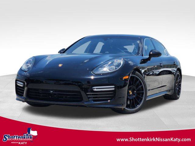 2014 Porsche Panamera Turbo — Sedan — 35,371 mi — Katy, TX
