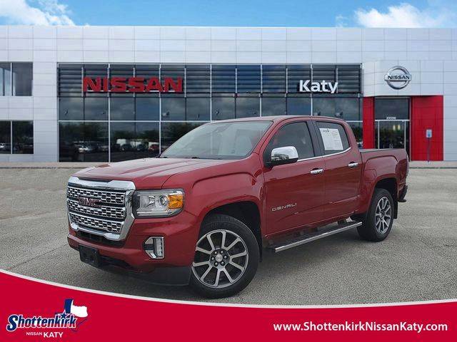 2021 GMC Canyon Denali — Pickup Truck — 90,535 mi — Katy, TX
