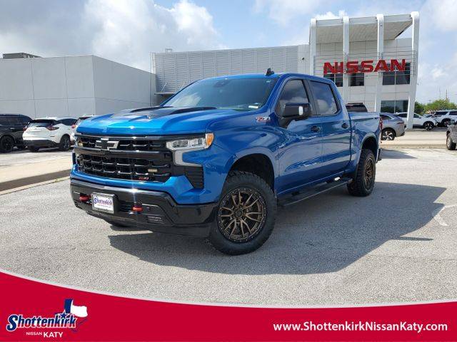 2022 Chevrolet Silverado 1500 LT Trail Boss — Pickup Truck — 55,371 mi — Katy, TX