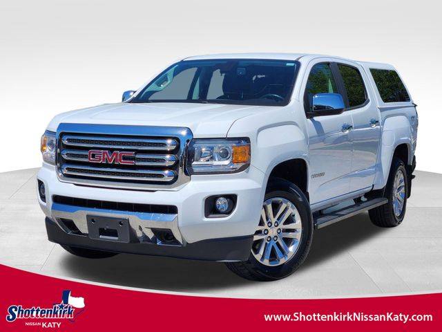 2018 GMC Canyon SLT — Pickup Truck — 60,940 mi — Katy, TX