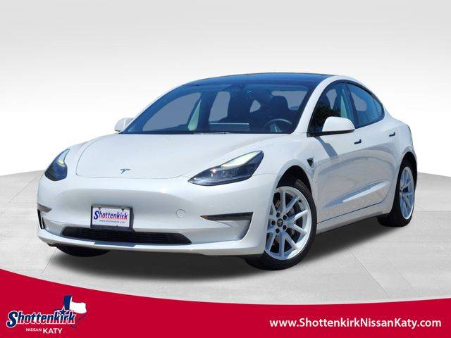 2022 Tesla Model 3 Standard Range Plus — Sedan — 33,958 mi — Katy, TX