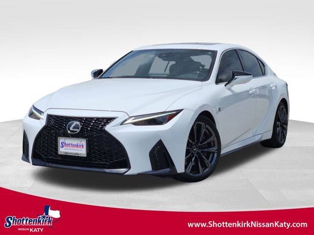 2022 Lexus IS IS 350 F SPORT — Sedan — 59,087 mi — Katy, TX