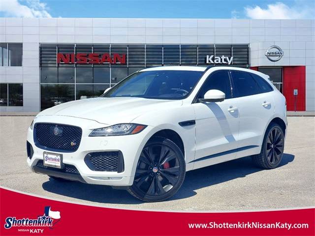 2020 Jaguar F-PACE S — SUV — 62,741 mi — Katy, TX