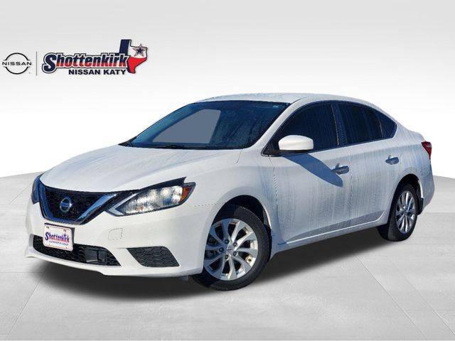 2019 Nissan Sentra SV — Sedan — 63,150 mi — Katy, TX
