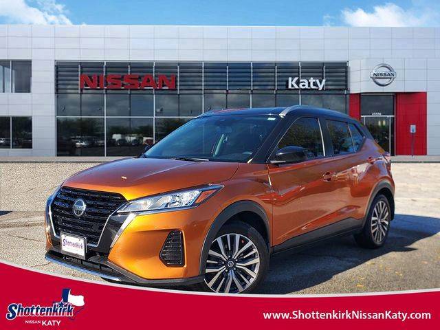 2021 Nissan Kicks SV — SUV — 87,381 mi — Katy, TX
