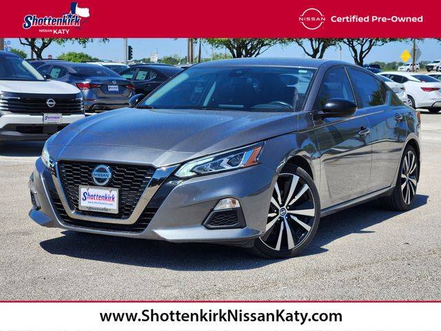 2022 Nissan Altima SR — Sedan — 28,417 mi — Katy, TX