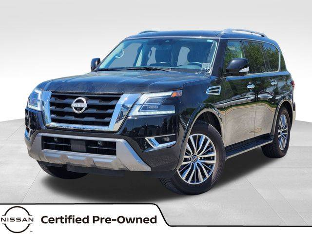 2024 Nissan Armada SL — SUV — 25,566 mi — Katy, TX