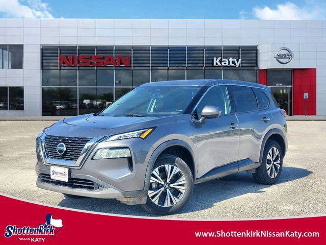 2021 Nissan Rogue SV — SUV — 119,328 mi — Katy, TX