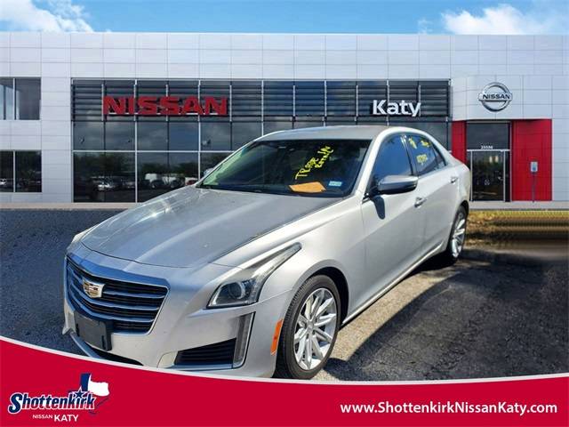 2015 Cadillac CTS Standard — Sedan — 107,543 mi — Katy, TX