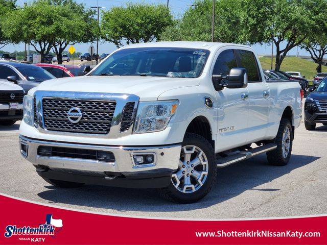 2017 Nissan Titan XD SV — Pickup Truck — 75,120 mi — Katy, TX