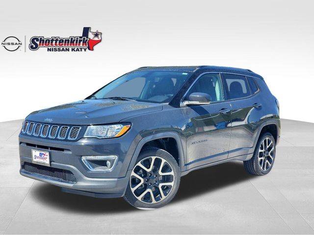 2018 Jeep Compass Limited — SUV — 77,228 mi — Katy, TX