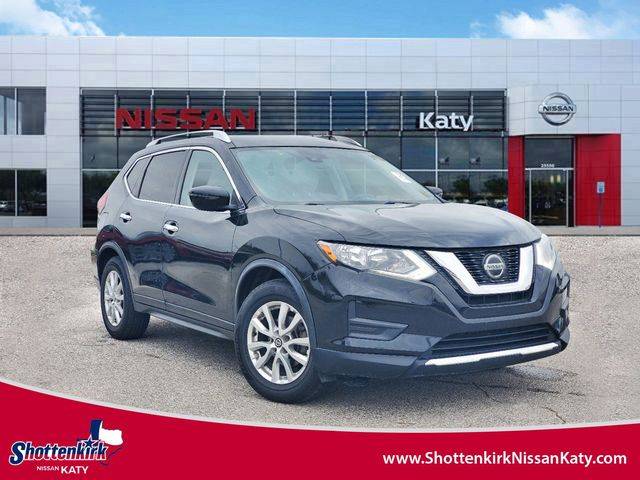 2019 Nissan Rogue SV — SUV — 117,387 mi — Katy, TX